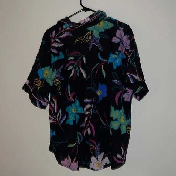 Target Stars Above 1  Piece lounge wear top Multi Floral Sz XXL - Picture 10 of 12